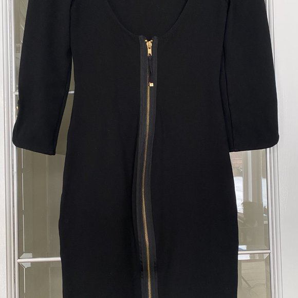 Black Juicy Couture Mini Dress - Picture 3 of 5